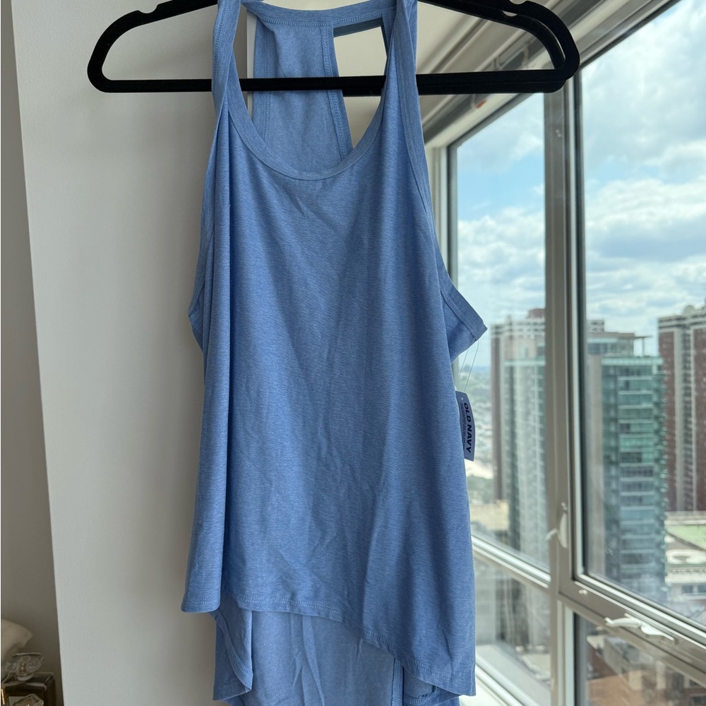 Old Navy Light Blue Tank Top
